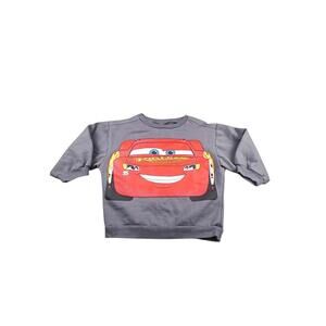 ​Chandail Disney Pixar Cars Bébé 3T Gris | Baby Boy Disney Cars Grey Sweater 3T